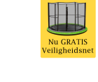 Flat to the ground trampoline Capital Play Groen 305 cm