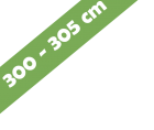 Trampoline Afdekhoes Pro 305 cm Groen
